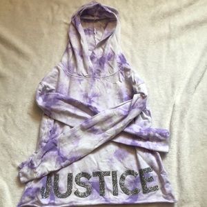 Justice Activewear Hoodie